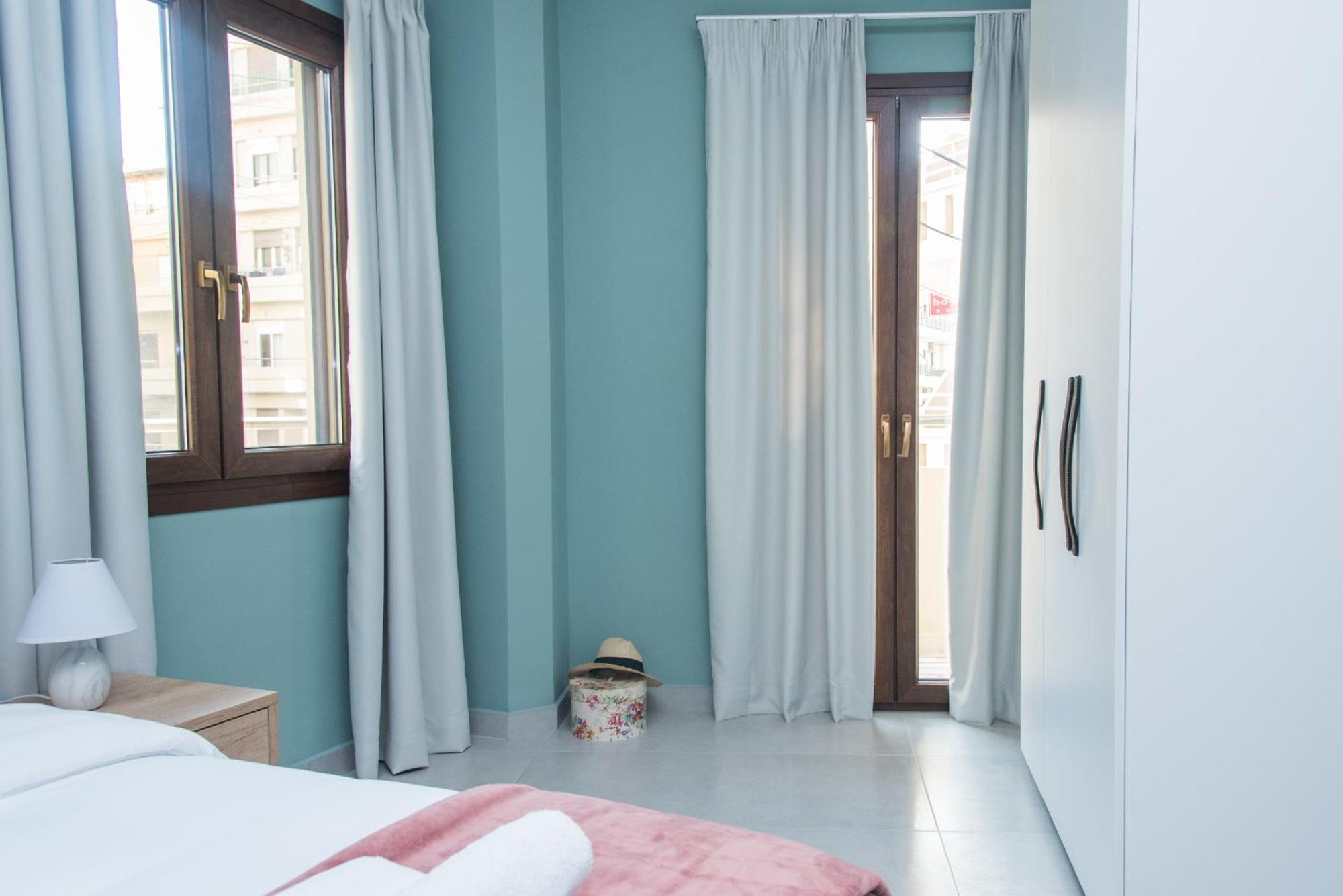 Comfy & Modern Apartment In The Heart Of Heraklion Buitenkant foto