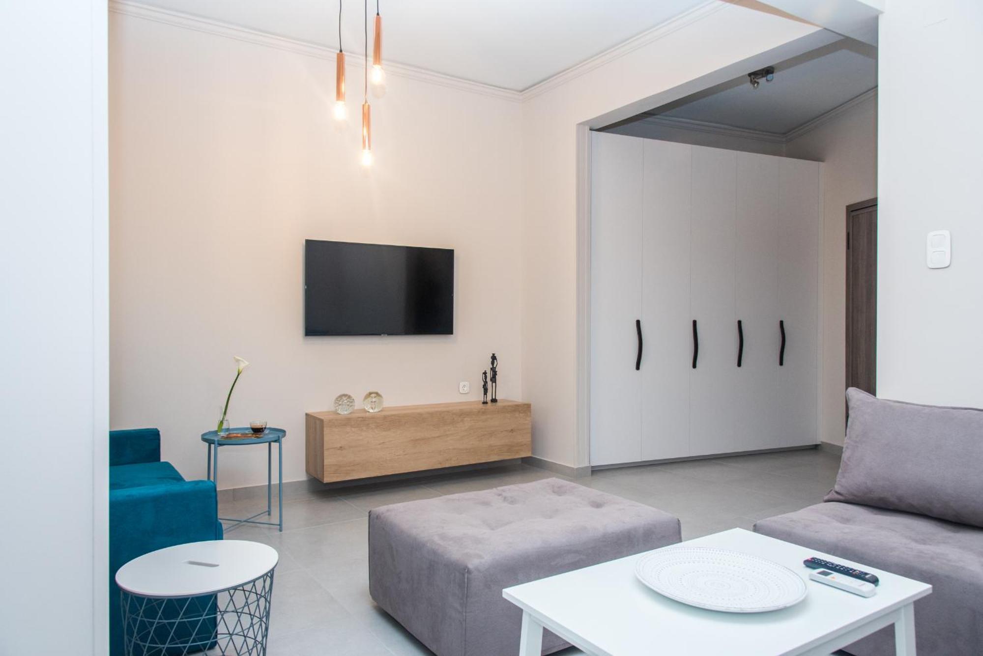 Comfy & Modern Apartment In The Heart Of Heraklion Buitenkant foto