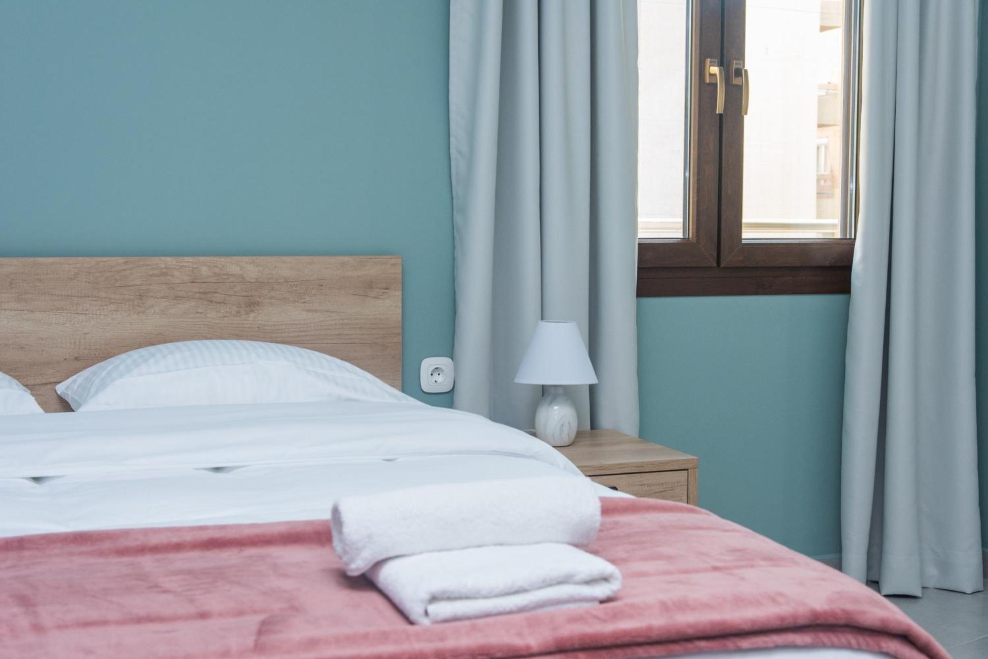 Comfy & Modern Apartment In The Heart Of Heraklion Buitenkant foto