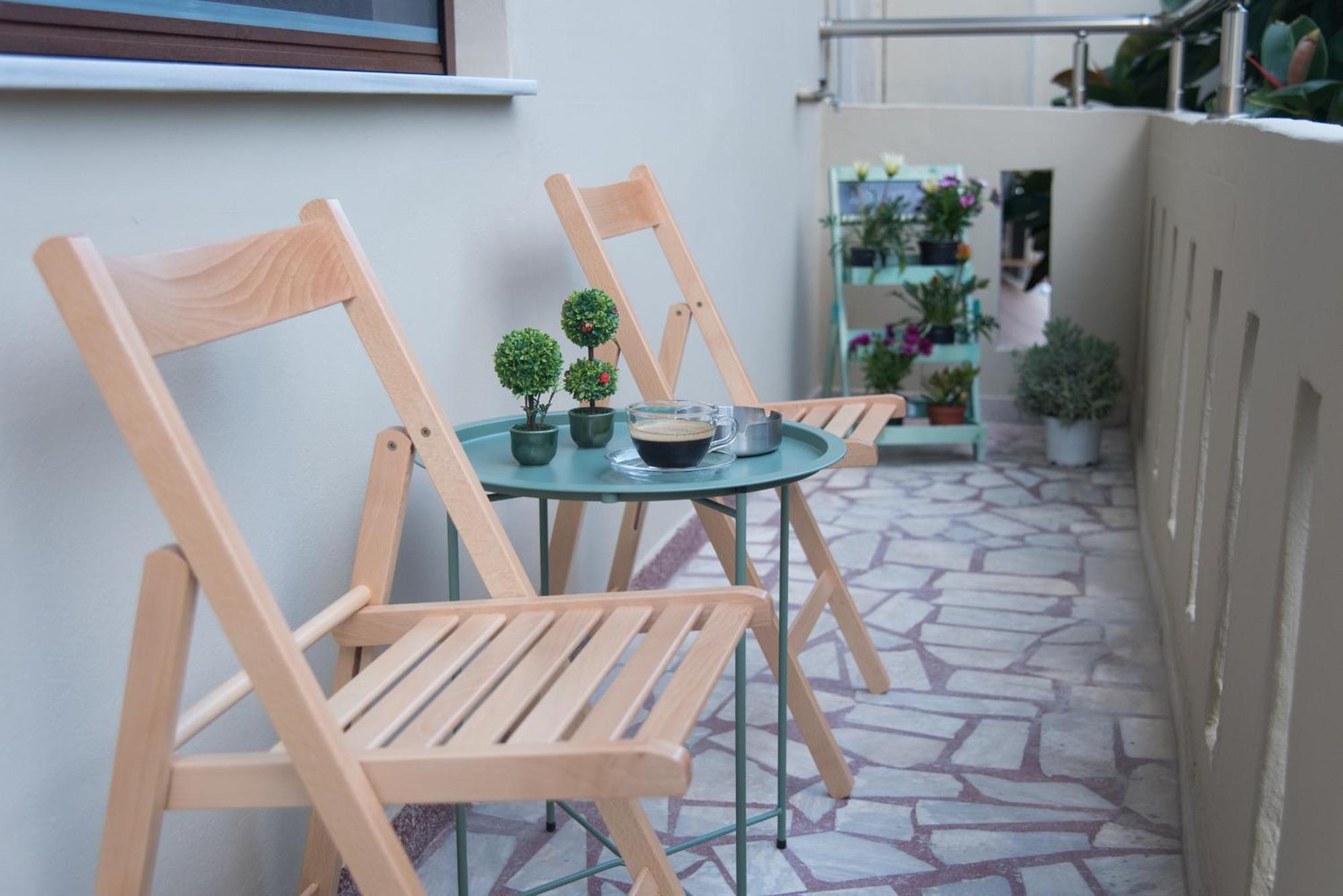 Comfy & Modern Apartment In The Heart Of Heraklion Buitenkant foto