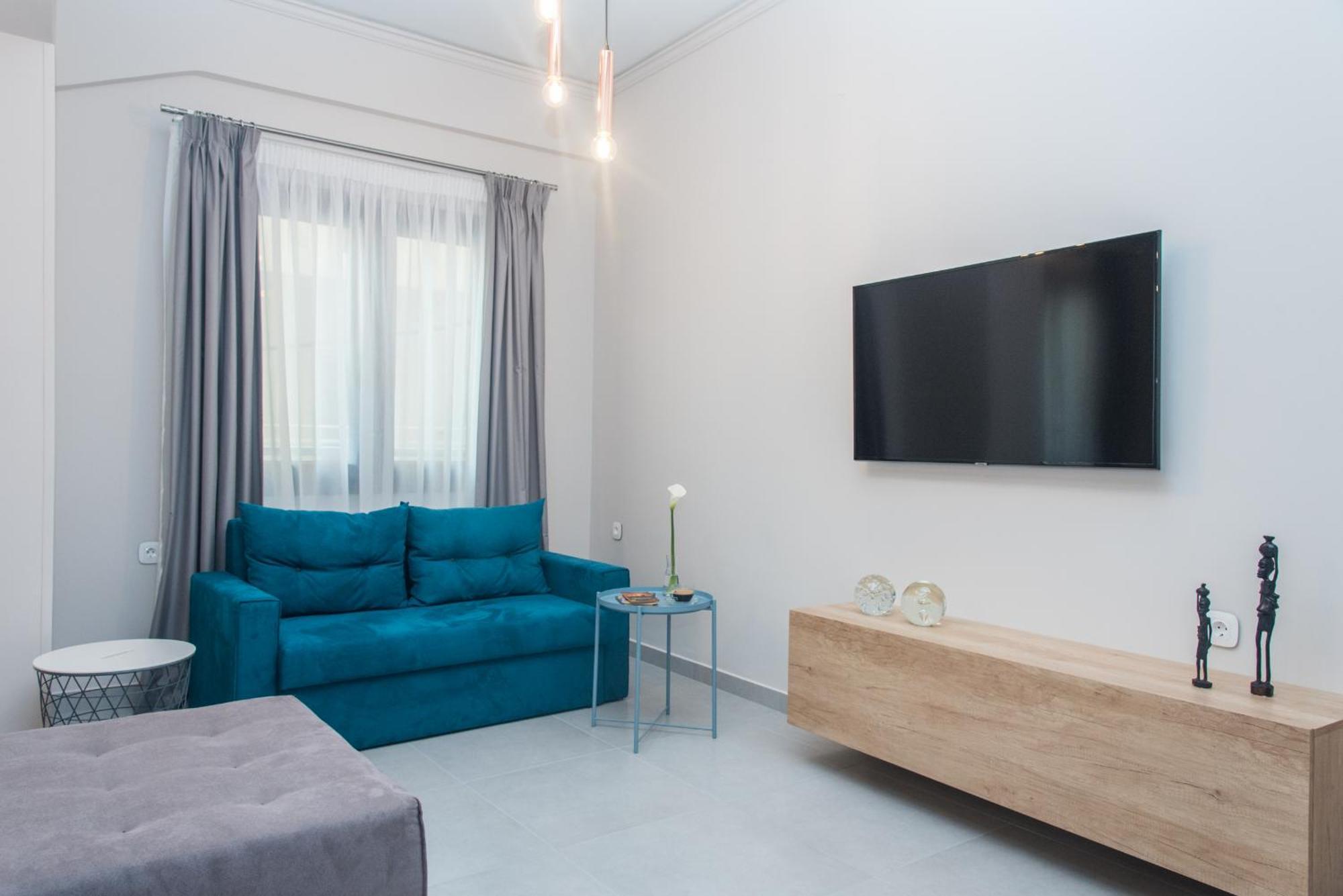 Comfy & Modern Apartment In The Heart Of Heraklion Buitenkant foto